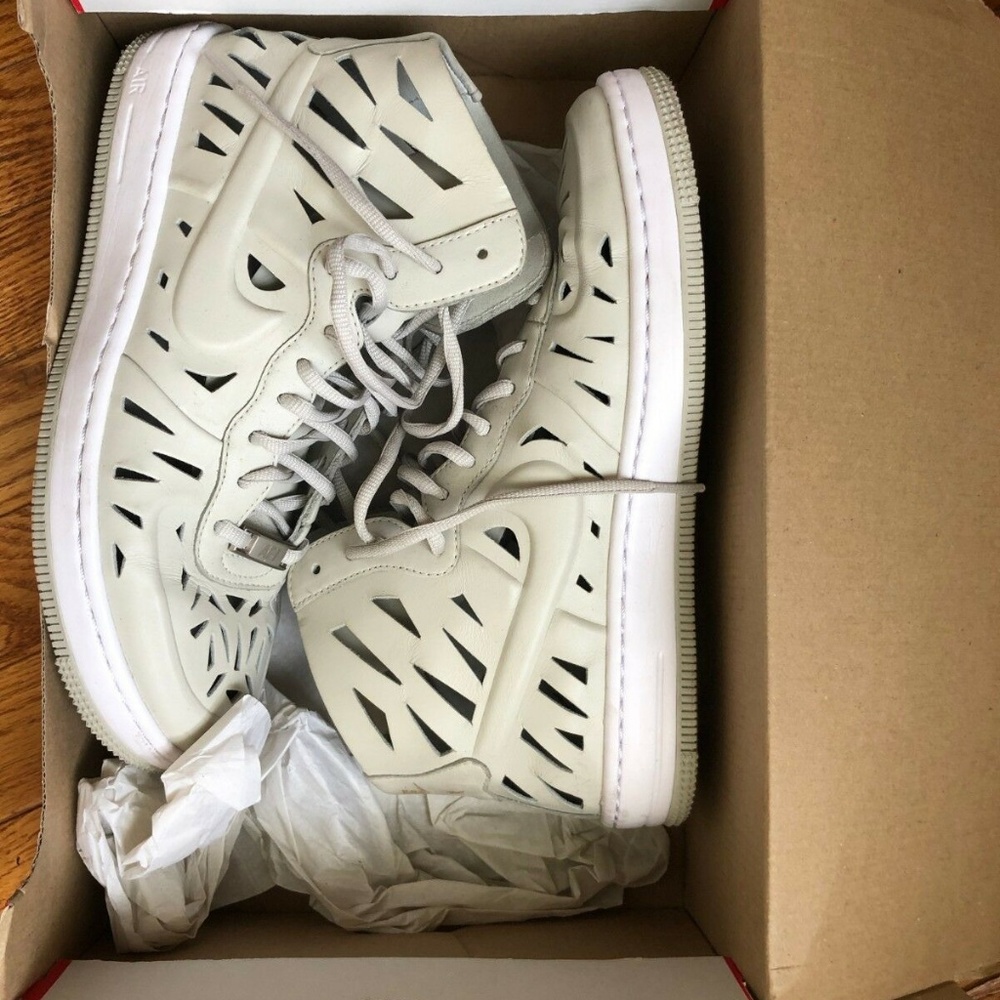 Nike Air Force 1 White Cut Out Ultra Force Joli